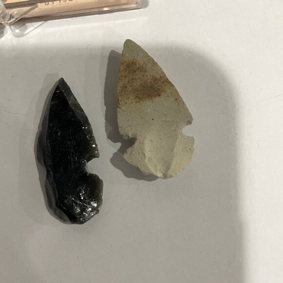 Lot of 4 Replica Arrowheads from Jamestown Settlement / Yorktown Victory Center - Picture 5 of 10